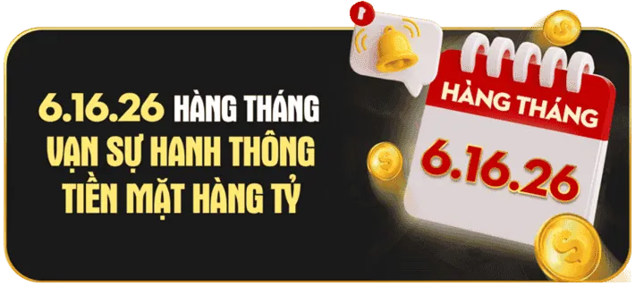 Thưởng nạp lại hàng tuần và hàng tháng